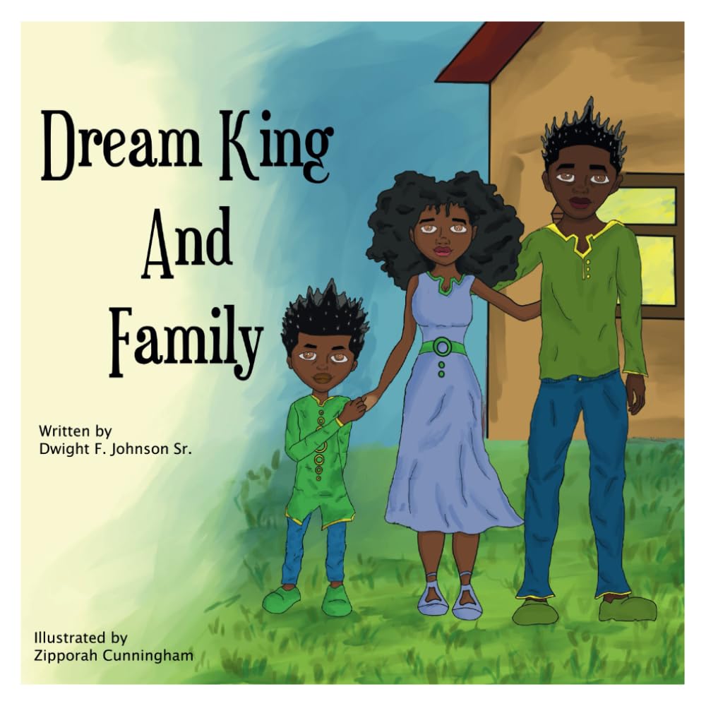 Dream King and Family Book