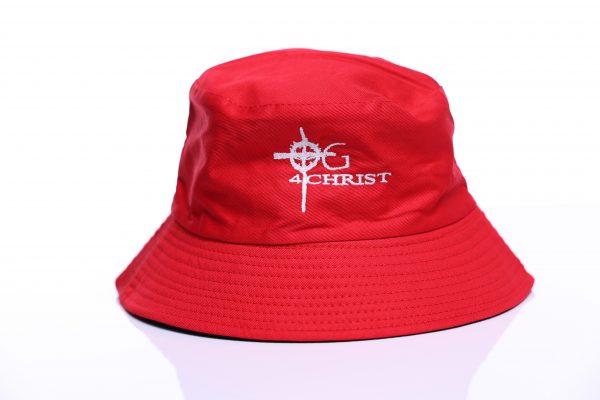 OG 4 Christ Bucket Hat - Red