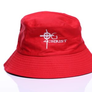 OG 4 Christ Bucket Hat - Red