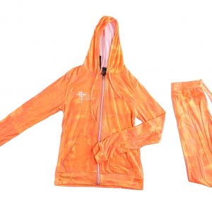 Burnt Orange Tracksuits