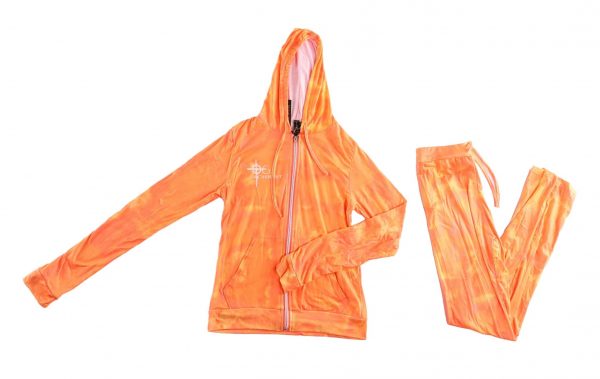 Burnt Orange Tracksuits