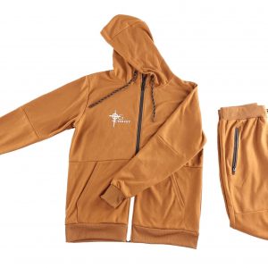 Icy Brown Tracksuits