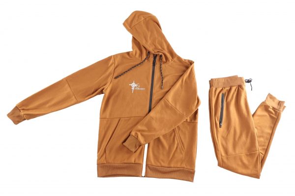 Icy Brown Tracksuits