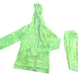 Lime Green Tracksuits