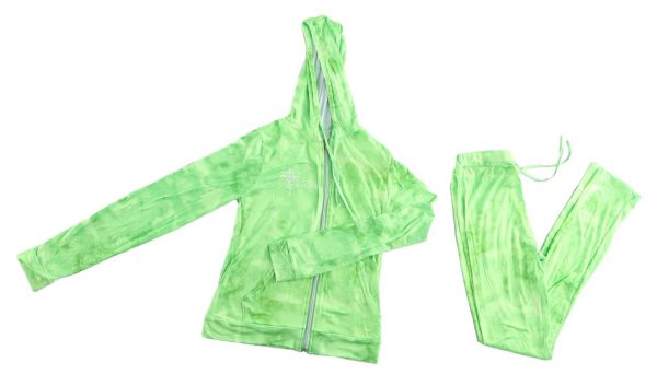 Lime Green Tracksuits